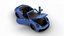 Porsche 911 Carrera GTS Cabrio 2025 HQ 3d model