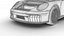Porsche 911 Carrera GTS Cabrio 2025 HQ 3d model