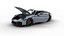 Porsche 911 Carrera GTS Cabrio 2025 HQ 3d model