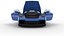 Porsche 911 Carrera GTS Cabrio 2025 HQ 3d model