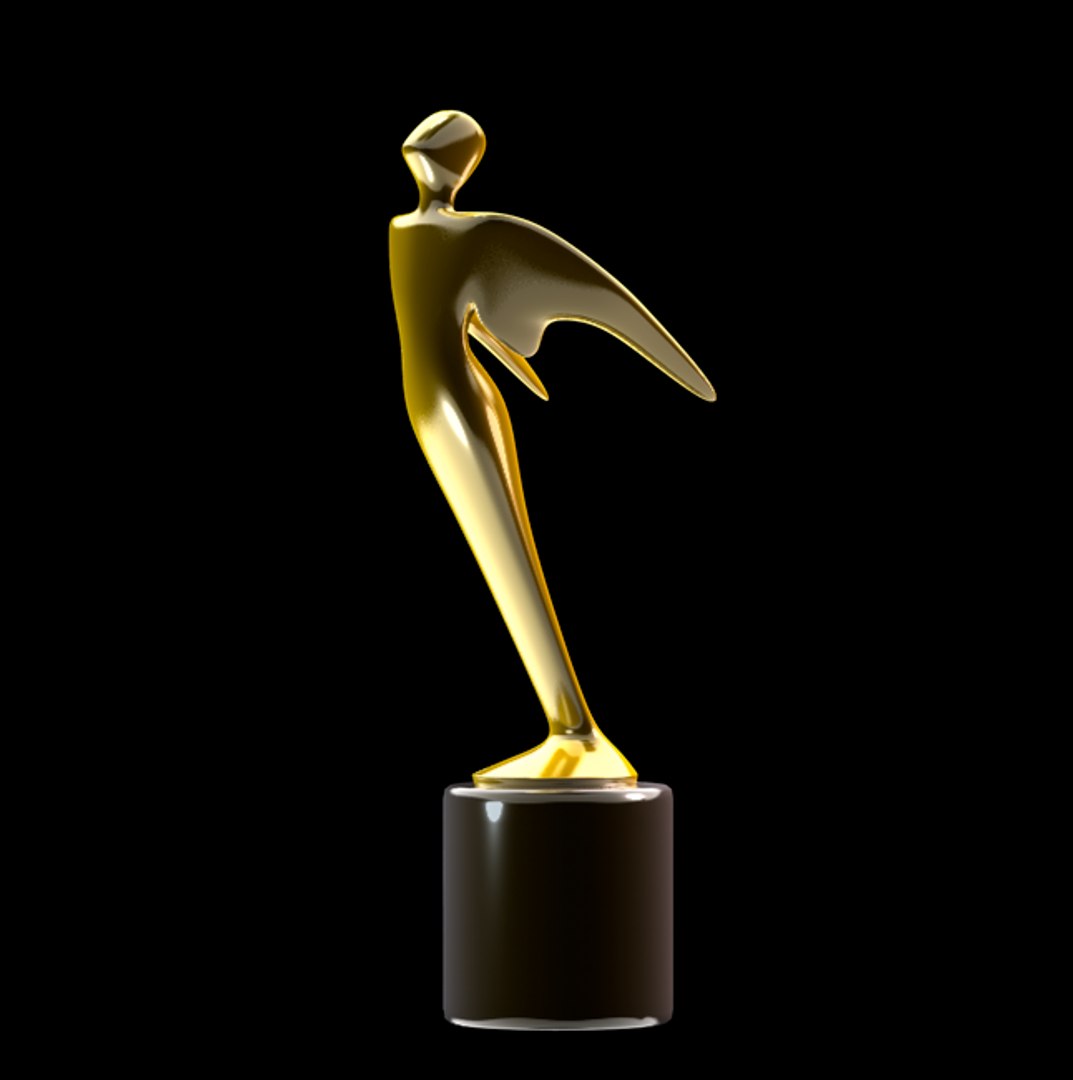 3d Model Telly Award