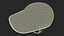Casco protector de cuero marrón para ciclomotor