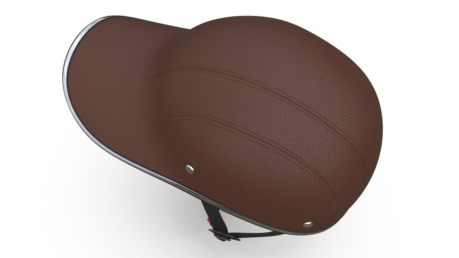 3D model Brown Leather Protective Moped Helmet https://p.turbosquid.com/ts-thumb/xU/tO2N0E/HS/brownleatherprotectivemopedhelmet3dsmodel007/jpg/1727862374/1920x1080/fit_q87/2bd8966311e42c6e15eb8c6646e73c9de3cceb07/brownleatherprotectivemopedhelmet3dsmodel007.jpg