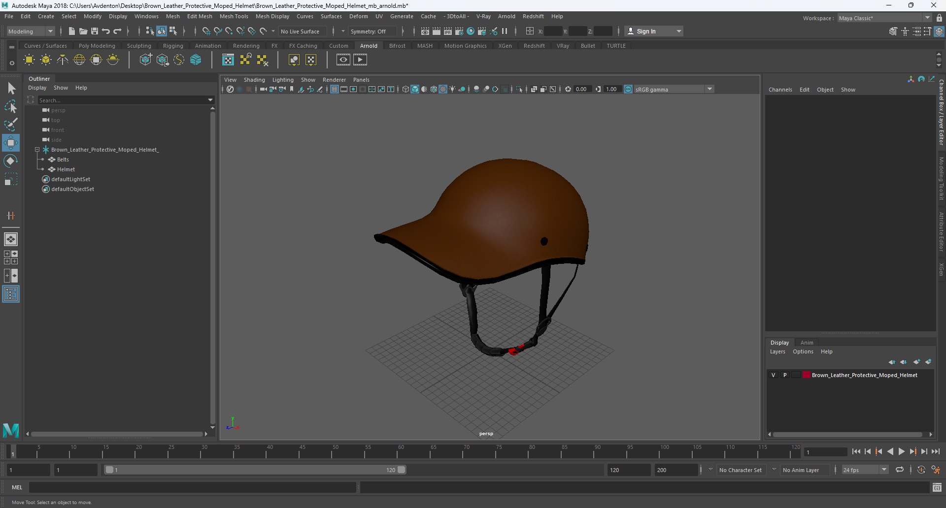 3D model Brown Leather Protective Moped Helmet https://p.turbosquid.com/ts-thumb/xU/tO2N0E/W5/brownleatherprotectivemopedhelmet3dsmodel027/jpg/1727862449/1920x1080/fit_q87/7e6aab76ac99e919dbc003bc67148fc0427e9326/brownleatherprotectivemopedhelmet3dsmodel027.jpg