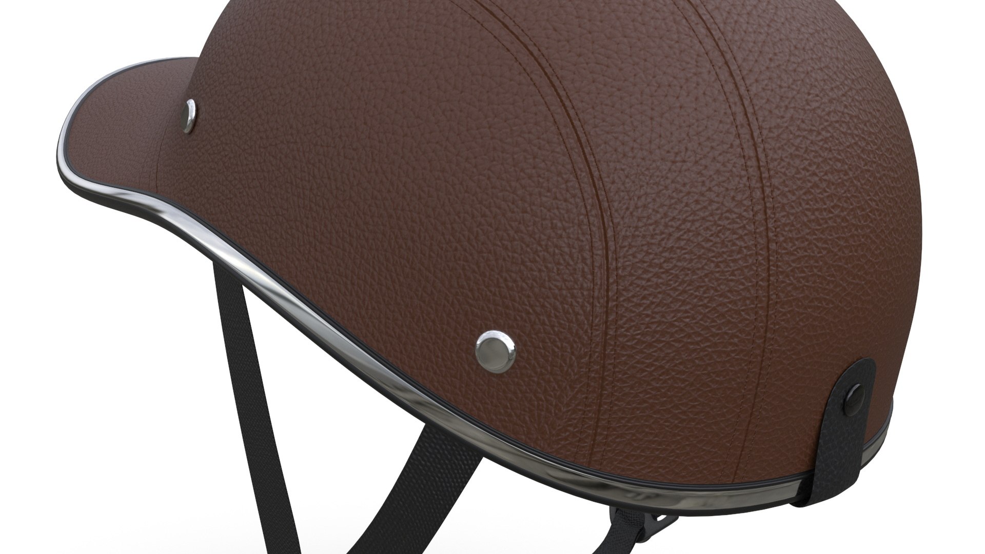 3D model Brown Leather Protective Moped Helmet https://p.turbosquid.com/ts-thumb/xU/tO2N0E/ca/brownleatherprotectivemopedhelmet3dsmodel010/jpg/1727862386/1920x1080/fit_q87/3eb61d648ba1ba427644b60aba6991b2c4a20ff0/brownleatherprotectivemopedhelmet3dsmodel010.jpg