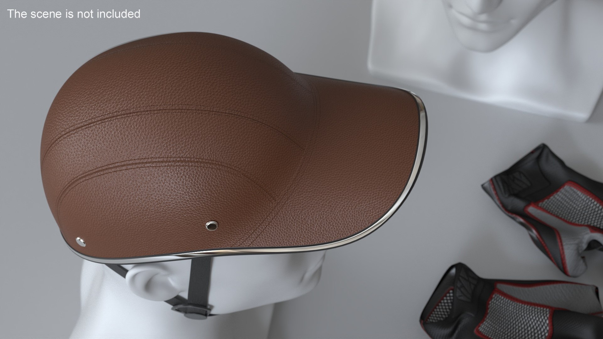 3D model Brown Leather Protective Moped Helmet https://p.turbosquid.com/ts-thumb/xU/tO2N0E/kR/brownleatherprotectivemopedhelmet3dsmodel003/jpg/1727862359/1920x1080/fit_q87/f984546849ef38e6052ab46bc711e4e28e4d1e51/brownleatherprotectivemopedhelmet3dsmodel003.jpg