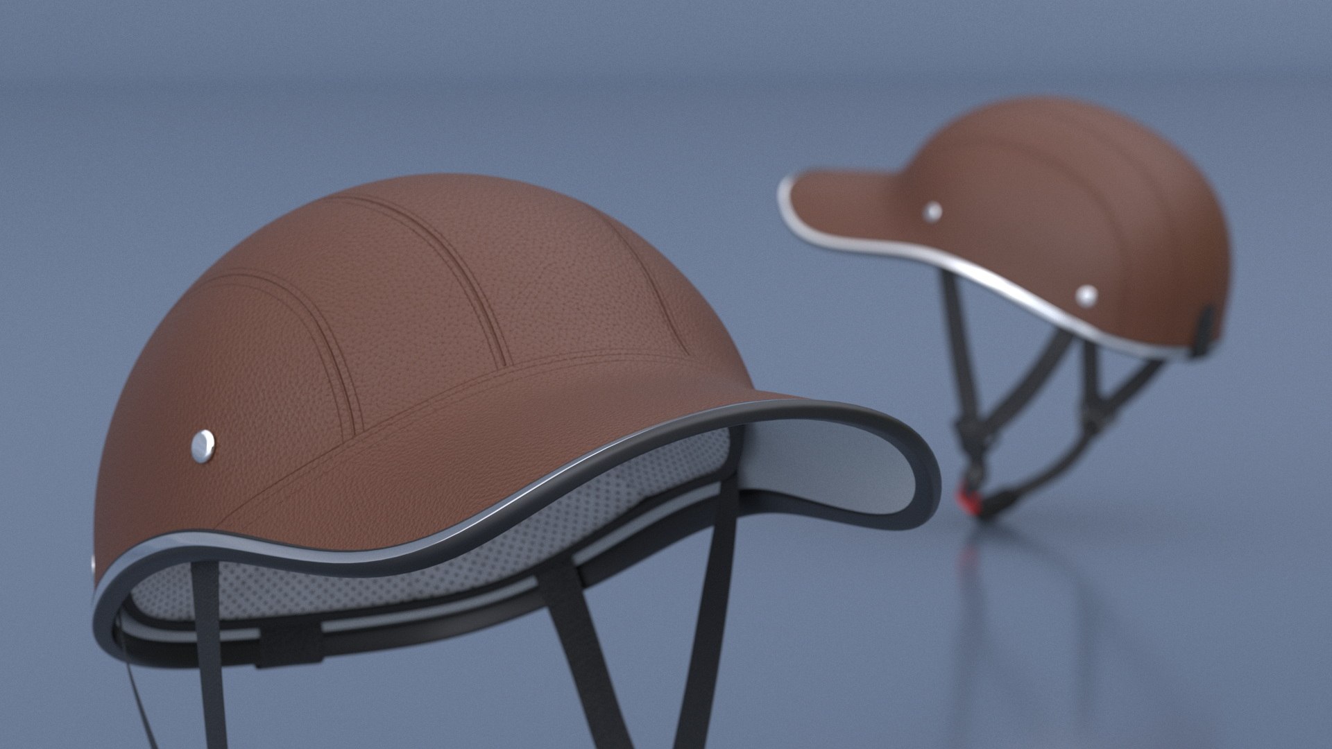 3D model Brown Leather Protective Moped Helmet https://p.turbosquid.com/ts-thumb/xU/tO2N0E/nF/brownleatherprotectivemopedhelmet3dsmodel006/jpg/1727862371/1920x1080/fit_q87/f981b0a47e0b67250ec98b1d437735c234d4fdeb/brownleatherprotectivemopedhelmet3dsmodel006.jpg