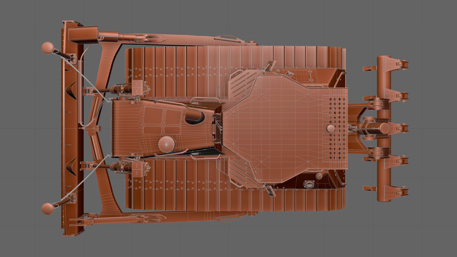 3D Liebherr PR 736 Litronic Bulldozer Detailed 3D Model Crawler Tractor model https://p.turbosquid.com/ts-thumb/xU/v0qeAp/22/wire_5_1/jpg/1780342811/1920x1080/fit_q87/9ef7d66ea7842ae84cb45cc6277eded9f7176520/wire_5_1.jpg