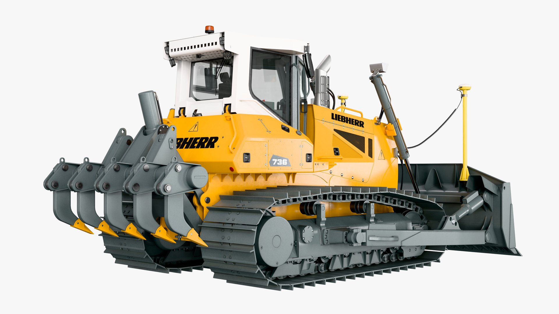 3D Liebherr PR 736 Litronic Bulldozer Detailed 3D Model Crawler Tractor model https://p.turbosquid.com/ts-thumb/xU/v0qeAp/6r/5/jpg/1780342712/1920x1080/fit_q87/071e853fd473f166b12f746a9b4339fc7d94dabe/5.jpg