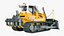 Trator de esteiras Liebherr PR 736 Litronic - Modelo 3D detalhado