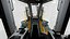 Trator de esteiras Liebherr PR 736 Litronic - Modelo 3D detalhado