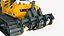 Trator de esteiras Liebherr PR 736 Litronic - Modelo 3D detalhado