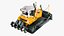 Trator de esteiras Liebherr PR 736 Litronic - Modelo 3D detalhado