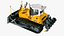 Trator de esteiras Liebherr PR 736 Litronic - Modelo 3D detalhado