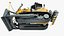 Trator de esteiras Liebherr PR 736 Litronic - Modelo 3D detalhado