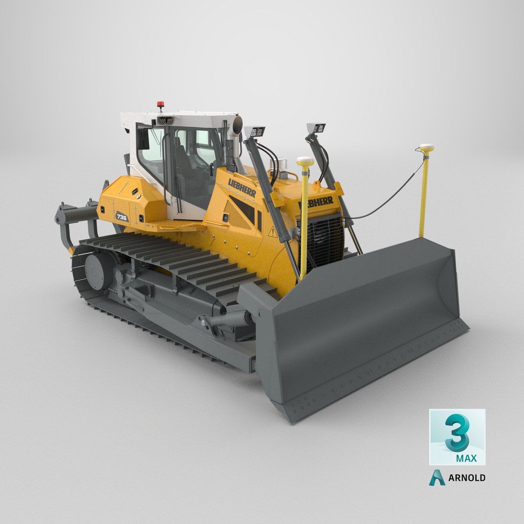 3D Liebherr PR 736 Litronic Bulldozer Detailed 3D Model Crawler Tractor model https://p.turbosquid.com/ts-thumb/xU/v0qeAp/MD/stemcell_max_arnold_render/png/1781025291/1920x1080/fit_q87/24f86e5061a7b153f83cb7ff7bce28907bb2fcb2/stemcell_max_arnold_render.jpg