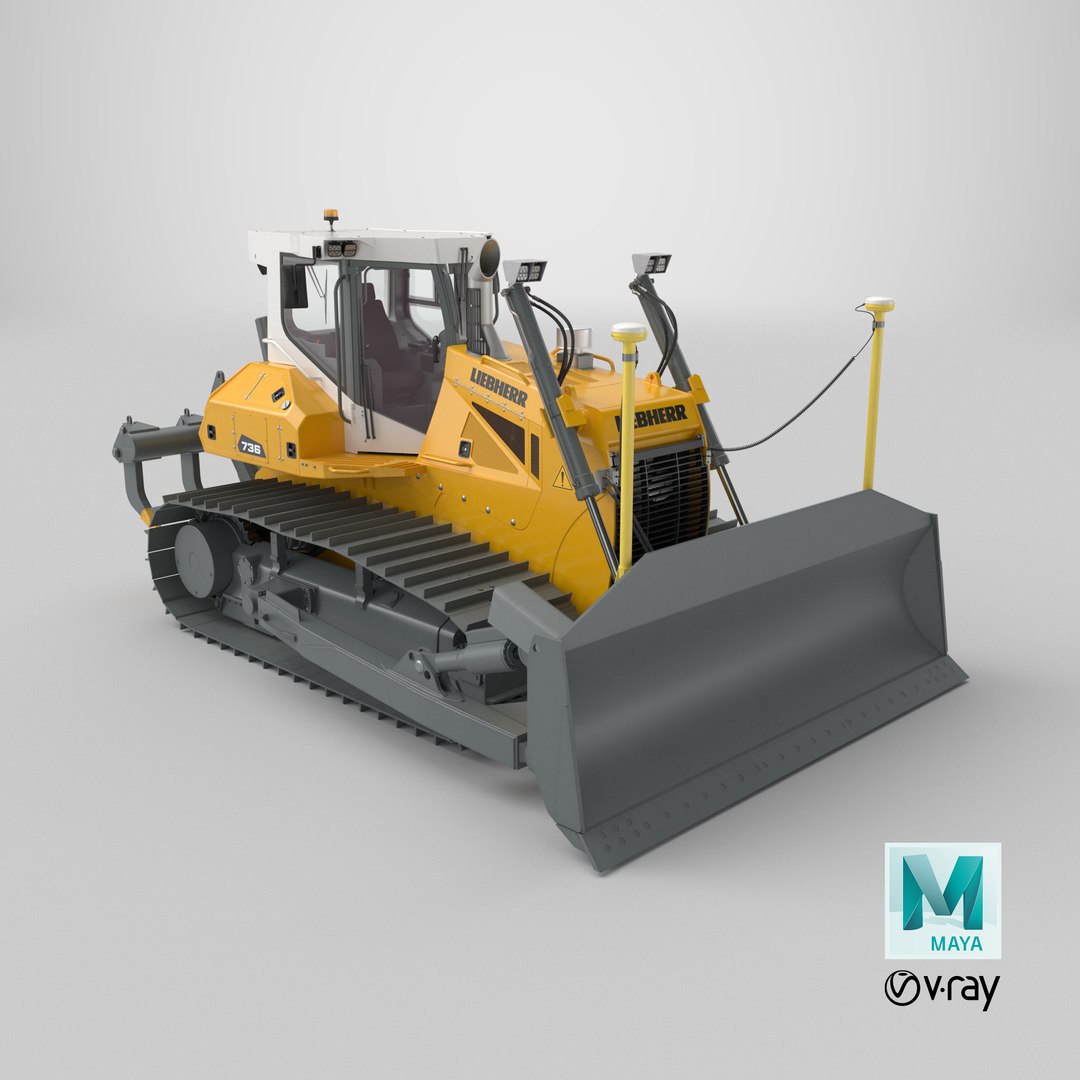 3D Liebherr PR 736 Litronic Bulldozer Detailed 3D Model Crawler Tractor model https://p.turbosquid.com/ts-thumb/xU/v0qeAp/Nn/stemcell_maya_vray_render/png/1781025283/1920x1080/fit_q87/ee1da70ff878057bf9d5d687924bb41634acda62/stemcell_maya_vray_render.jpg