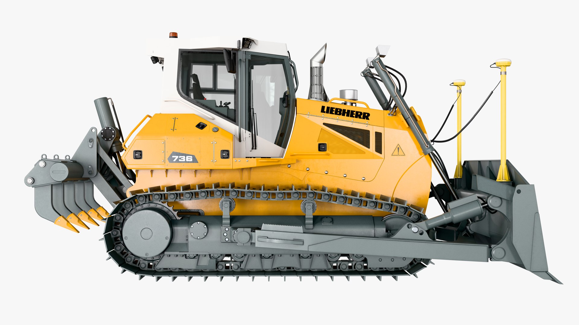 3D Liebherr PR 736 Litronic Bulldozer Detailed 3D Model Crawler Tractor model https://p.turbosquid.com/ts-thumb/xU/v0qeAp/PW/6/jpg/1780342713/1920x1080/fit_q87/41c9e7ea0ed7e27cfd01bc6823c865a8a1dc0fb0/6.jpg