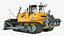 Trator de esteiras Liebherr PR 736 Litronic - Modelo 3D detalhado