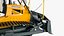 Trator de esteiras Liebherr PR 736 Litronic - Modelo 3D detalhado