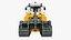Trator de esteiras Liebherr PR 736 Litronic - Modelo 3D detalhado