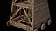 Medieval Siege Tower PBR