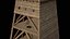 Medieval Siege Tower PBR