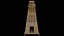 Medieval Siege Tower PBR