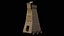 Medieval Siege Tower PBR