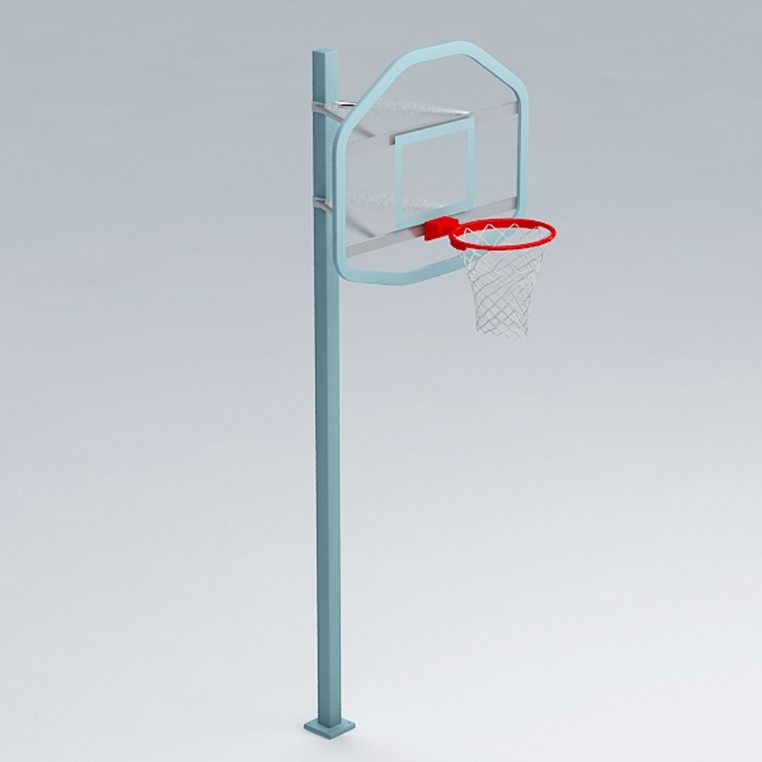 3d Basketball Rim
