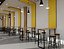 Cafeteria Restaurant Interior Design