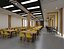Cafeteria Restaurant Interior Design