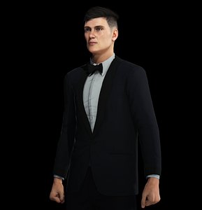 3D Tommy Shelby Peaky Blinders model