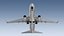 3D Boeing 737-800BCF Generic White