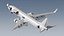 3D Boeing 737-800BCF Generic White