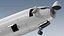 3D Boeing 737-800BCF Generic White
