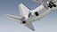 3D Boeing 737-800BCF Generic White