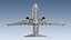 3D Boeing 737-800BCF Generic White