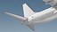 3D Boeing 737-800BCF Generic White
