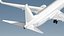 3D Boeing 737-800BCF Generic White