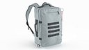 Minimalist Tactical Backpack with Loops Grey