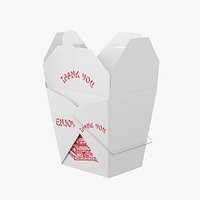 Chinese Takeout Box