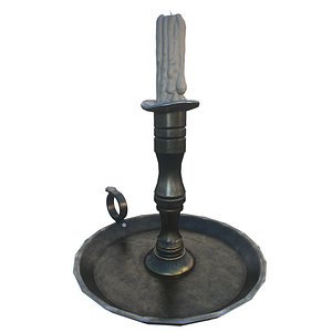 3d model candle works