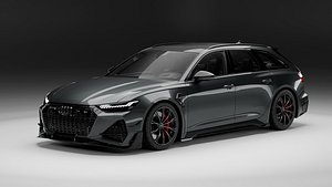 Audi RS6-R ABT 3D model