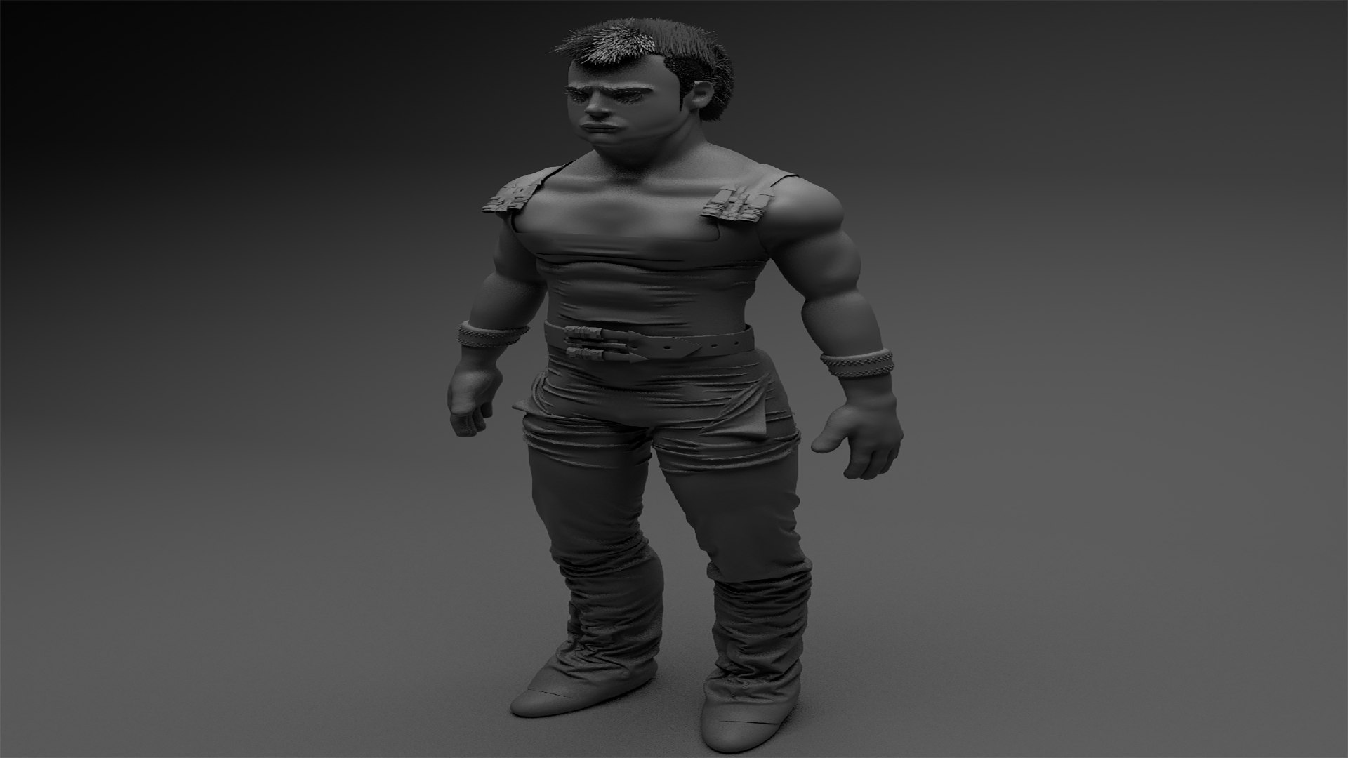 Man 3D Model - TurboSquid 2341596