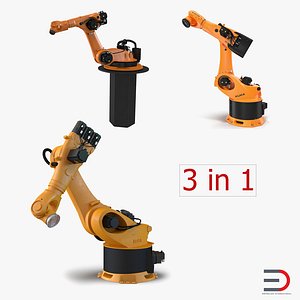 max kuka robots rigged 4