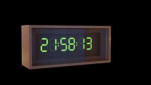 Digital clock