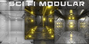 Sci Fi Interiors Pack