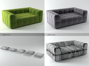 Strips sofa 125/190