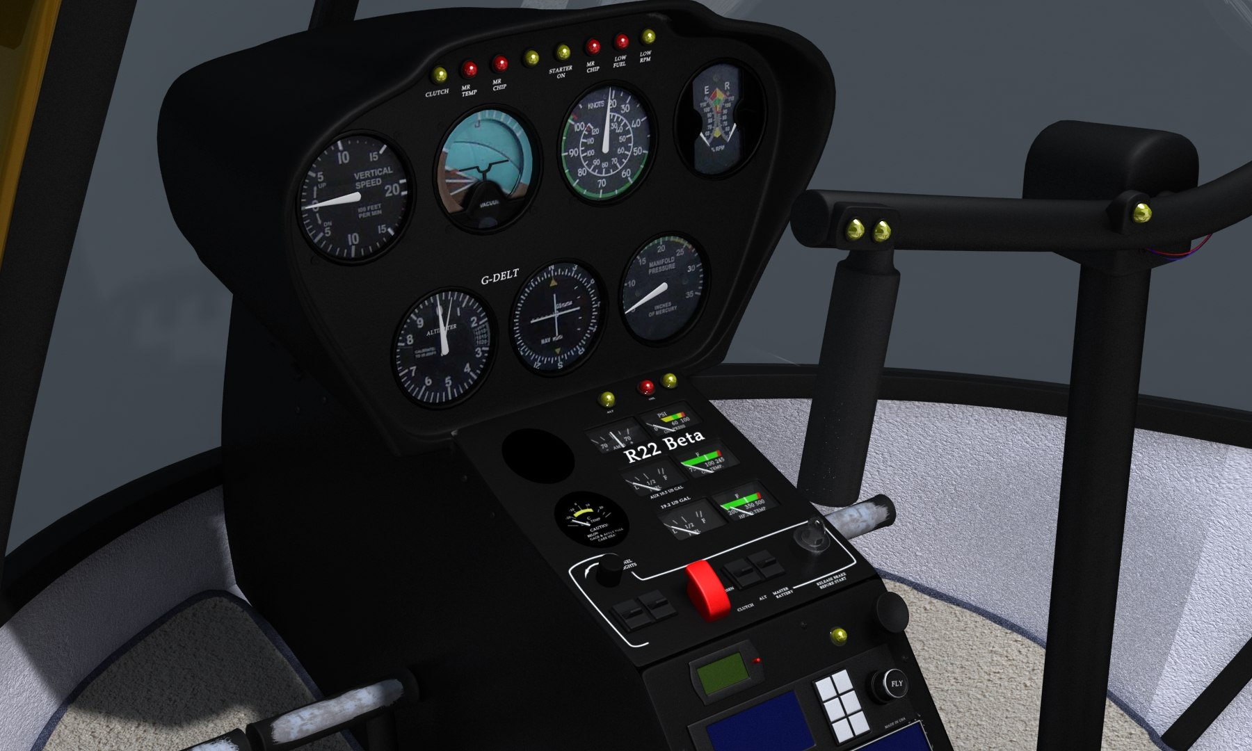 Helicopter Robinson R22 Max